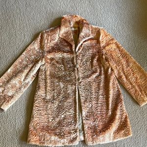 Valerie Stevens Faux Fur Coat PM